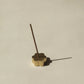 Flower Brass Incense Holder