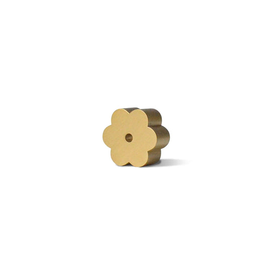 Flower Brass Incense Holder