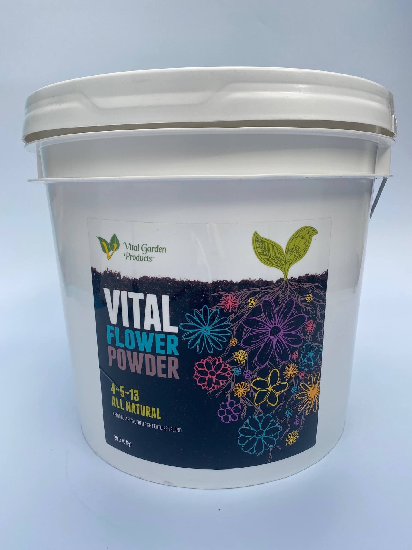 Vital Flower Powder - Soluble Bloom Fertilizer 4-5-13