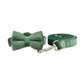 Forest Green Velvet Set