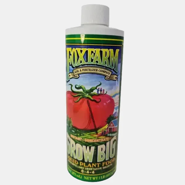Plant Nutrients (Fox Farm Grow Big NPK 6-4-4)