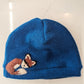 Sleeping Fox Cashmere Hat - Toddler