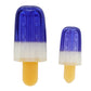 Popsicle-Shaped Freezable Dog Toy – 100% Natural Rubber Chew Toy