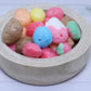 Freeze Dried Salt Water Taffy Mixed Flavors