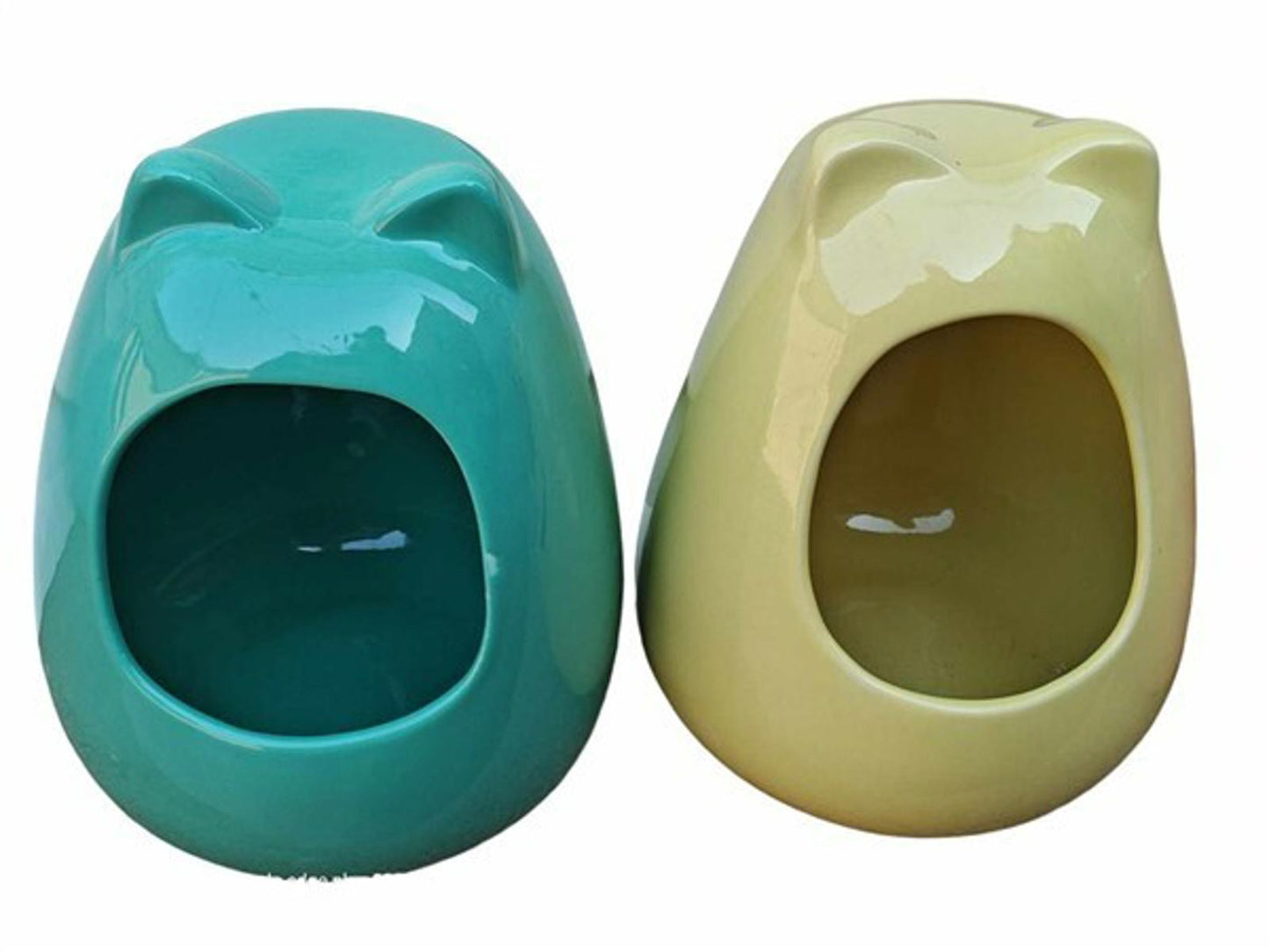 Ceramic Dust House  "Chilly House Original " by PNC - Large-(Lavender Blue)