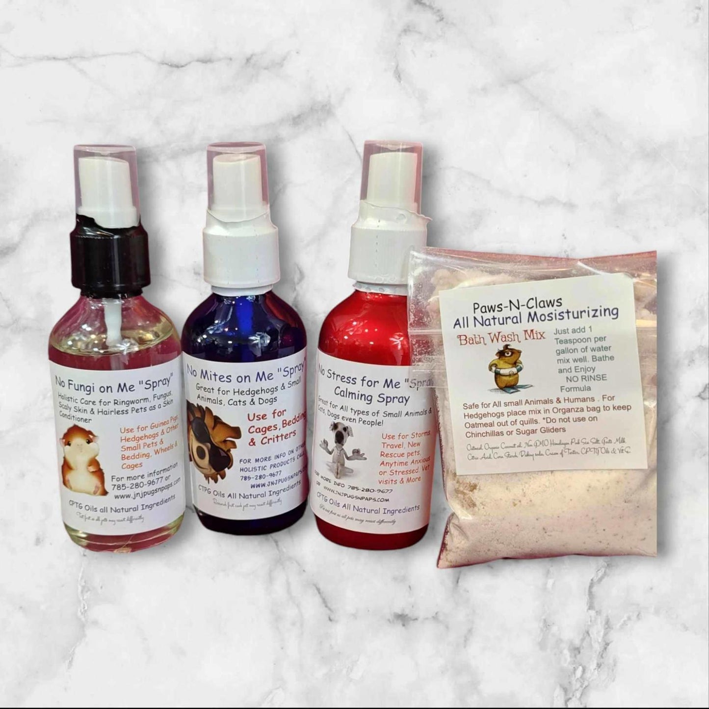 Hedgehog Health & Wellness Spray kit