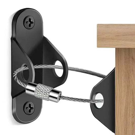 Furniture Anchor (Anti-Tip Safety Strap Kit)
