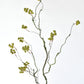 30" Faux Mini Fuzzy Blossom Branch