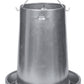 Hanging Galvanized Metal Chicken Feeder & Accessories