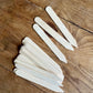 Garden Gift Set - American Hardwood Seed and Bed Ruler, Dibblers, Pot Tamper and Markers