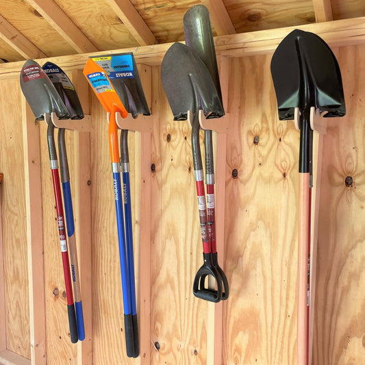 Garden Tool Organizer Hooks
