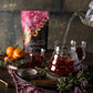Cinnamon Hibiscus Tea, Antioxidant-Rich Herbal Blend | Organic