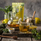 Lemon Spearmint Tea, Refreshing Herbal Blend - Organic & Kosher
