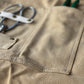 Gardening Apron - Waxed Canvas Apron with Pockets