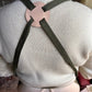 Gardening Apron - Waxed Canvas Apron with Pockets