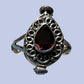 Anillo venenoso con piedra preciosa 04.2036
