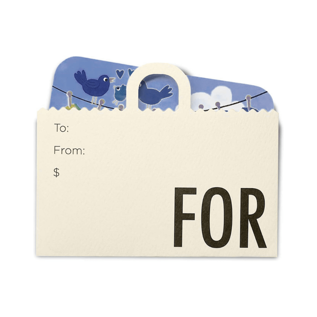 Tarjeta de regalo – Digital o lista para regalar