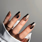 Gilded Noir | Pro Handmade Gel Nails