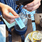 Tiras de limpieza para vidrios y ventanas Zero Waste - 8 tiras