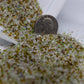 Crushed Glass For Plant Pot Topping Or Soil Amendment 20 Mesh (16 oz or 1lb)