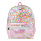 Flower Shop Clear Backpack; Women's Fashion Book Bag; For Ladies at School, W...