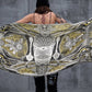 GOLDEN TEACHERS V1 ✦ Gold Festival Shawl