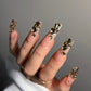 Oro de Cleopatra | Uñas de gel profesionales hechas a mano