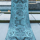 RESTOCKED ✦ GOLDEN TEACHERS V1 • AQUAMARINE • Festival Shawl/Scarf