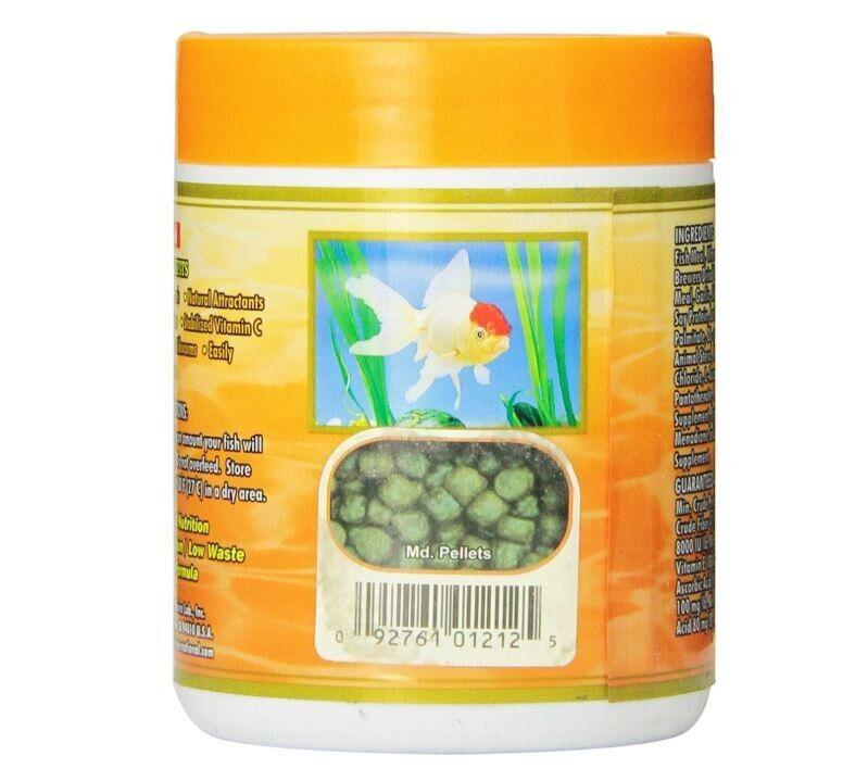 OSI Goldfish Pellets 3.35OZ Medium Pellet Floating/Sinking