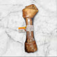 Beef Basted Rawhide 3 Pack 9 Inch Long