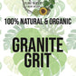 Granite Grit Soil Amendment 8oz Volume Resealable Bags Organic - Oregon Licensed Nursery - Measured in 8oz Volume 6x9x3 Bag