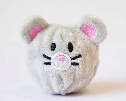 Cute Critter Small Squeaky Ball – Playful Fun for Pets by PNC Family FInds