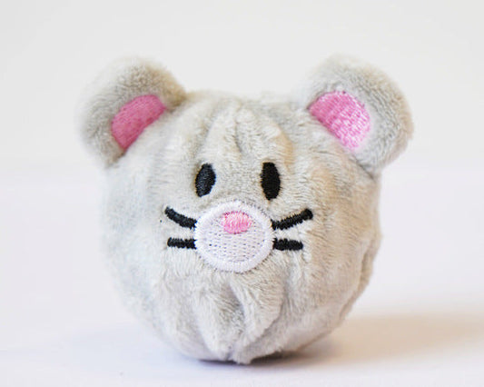 Cute Critter Small Squeaky Ball  Playful Fun for Pets by PNC Family FInds
