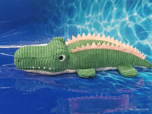 Crocodile & Log Dog Chew Toys  Tuff Stuff Fun by PNC Family FInds