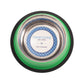 Country Living Set of 2 Ribbed Non-Slip Pet Bowls – Irish Green