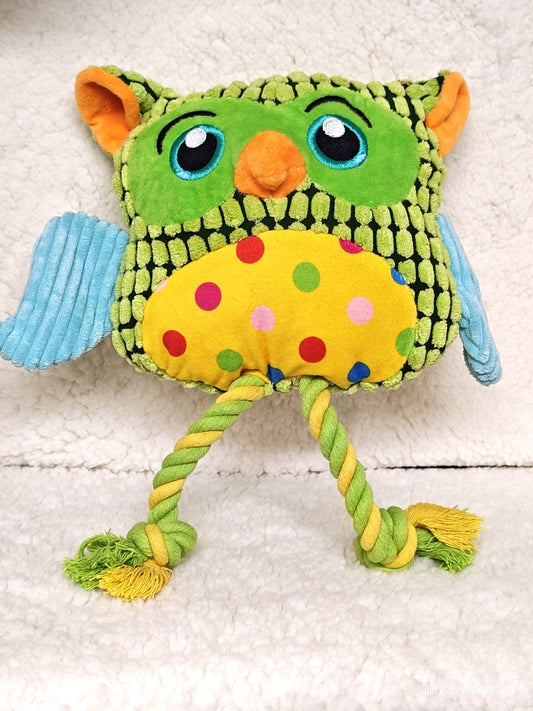 Dog Toys Stuffed, Crinkle or Tug  Playtime Fun by PNC Family FInds