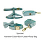 Green Ocean Velvet Set