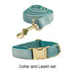 Green Ocean Velvet Set