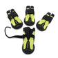 TrueLove Dog Shoes TLS4861-Yellow (Sold in pairs)