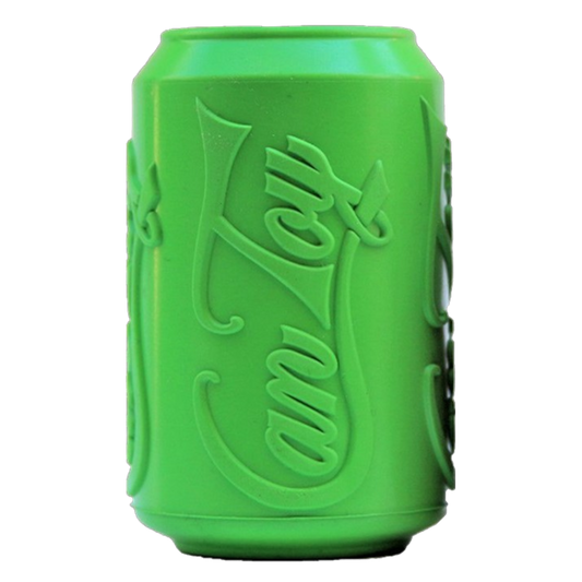 Can Toy Rubber Dog Chew Toy for Average Chewers | Treat Dispenser | USA Made