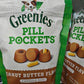 Pet Treat- Pockets for Dogs Capsules lg Size 30 Count  1 Bag Peanut Butter 7.9oz