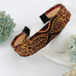 Groovy Tuesday Embroidered Headband