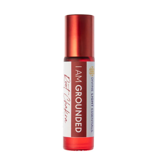 I Am Grounded Essential Oil Elixir - Root Chakra -  Safety - Security - Stability