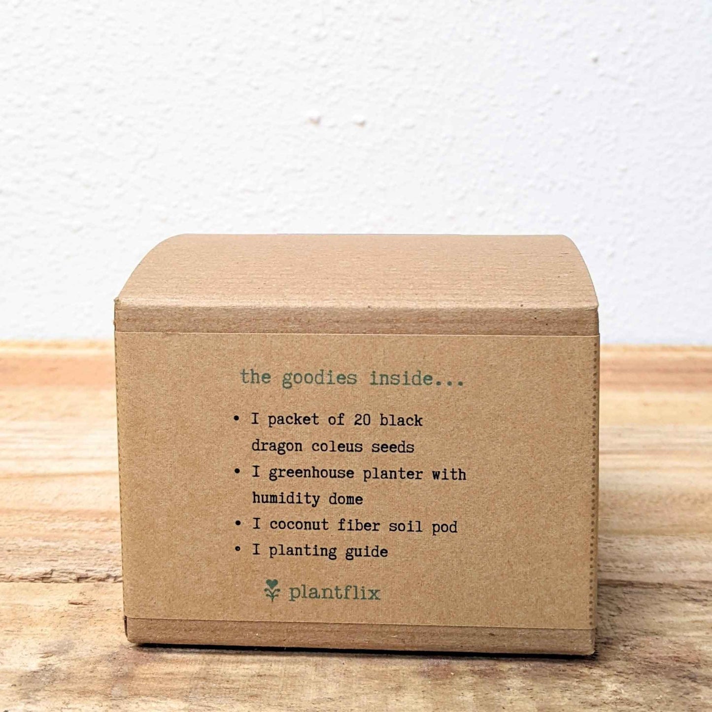 Grow a Coleus Seed Kit