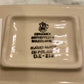 Hand-painted Polish Floral Ceramic Soap Dish - Vine