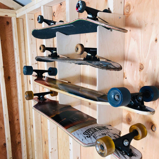 Skateboard Organizer