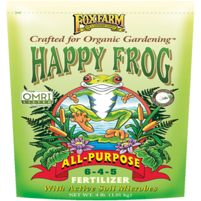 Fertilizante seco multiusos Happy Frog