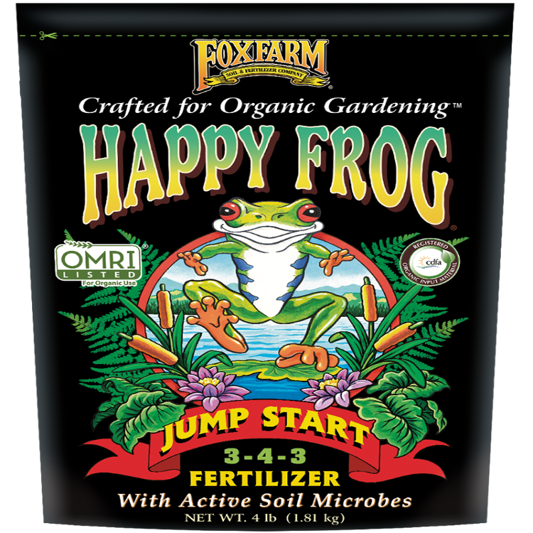 Fertilizante de arranque Happy Frog