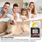 Harris Bed Bug Killer Extended Black Gallon Residual Spray Kills Resistant Bed Bugs & Eggs