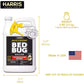 Harris Bed Bug Killer Extended Black Gallon Residual Spray Kills Resistant Bed Bugs & Eggs